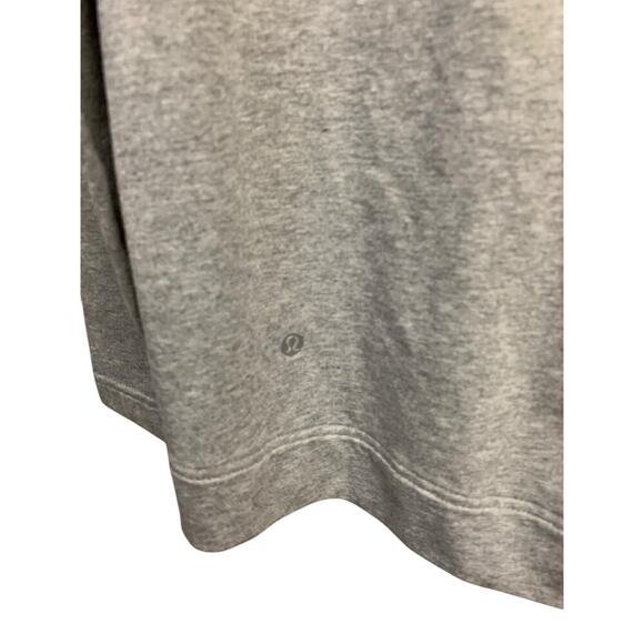 Lululemon Belle Wrap Heathered Medium Grey SZ 2 - Picture 13 of 14